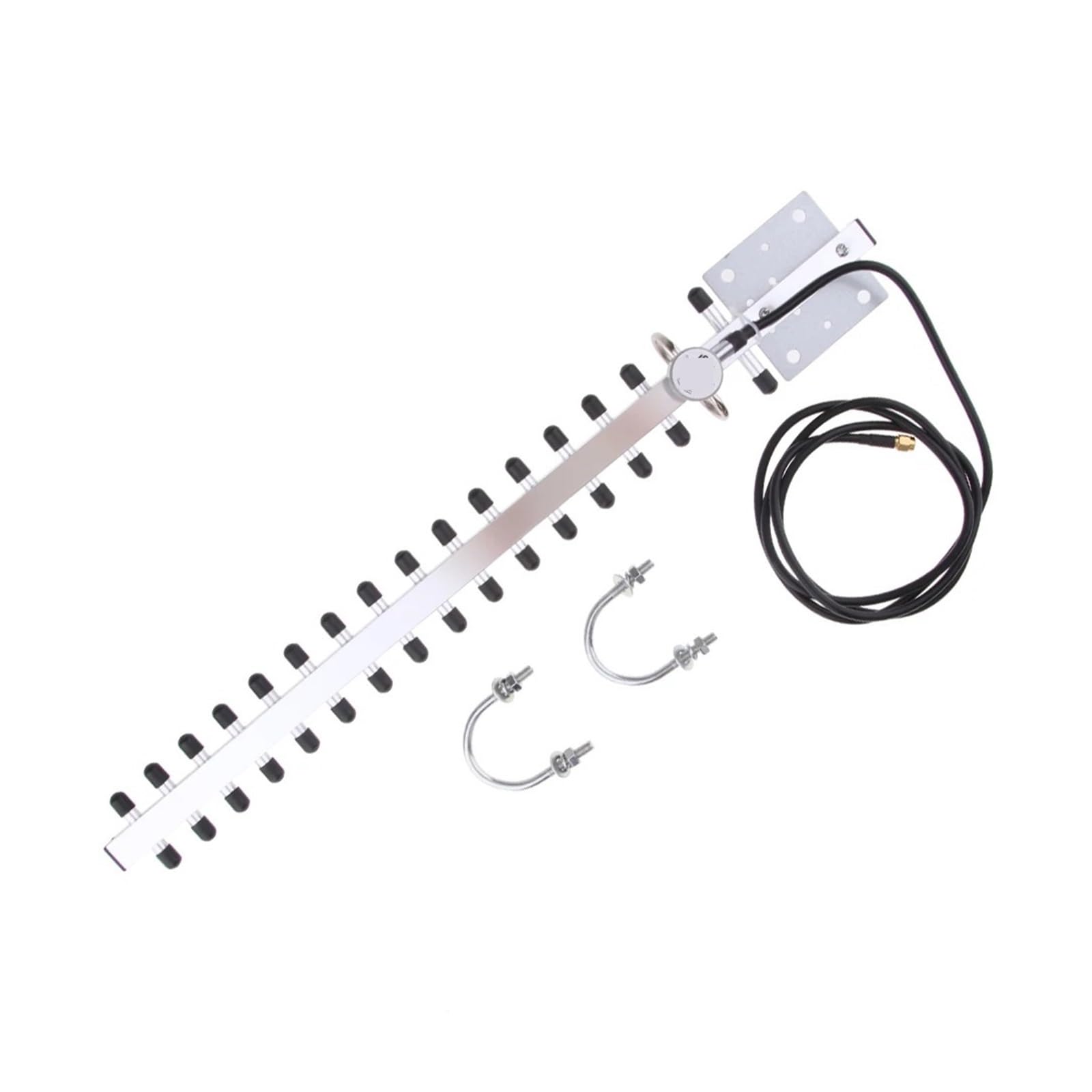 Amplificateur D'antenne Directionnelle Sans Fil Yagi WLAN WiFi Avec Connecteur RP-SMA Couverture plus large