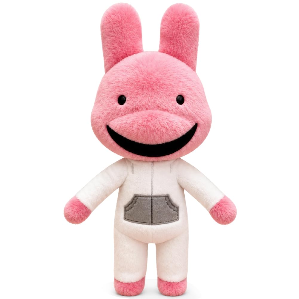 Animal Hospital Plush 9.8in Game Inspired Toy Collectible (Pink Intern)