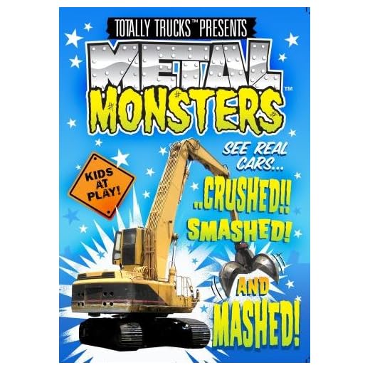 totally trucks / METAL MONSTERS