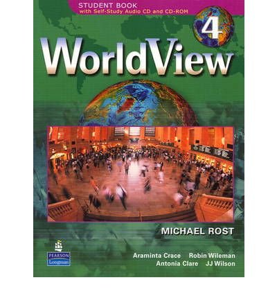  WorldView 4 with Self-Study Audio CD and CD-ROM Workbook 4B: 4B (Paperback) - Common