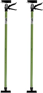 TRUTZHOLM 2x Profi Einhandstütze Montagestütze Deckenstütze Teleskopstütze bis 290cm
