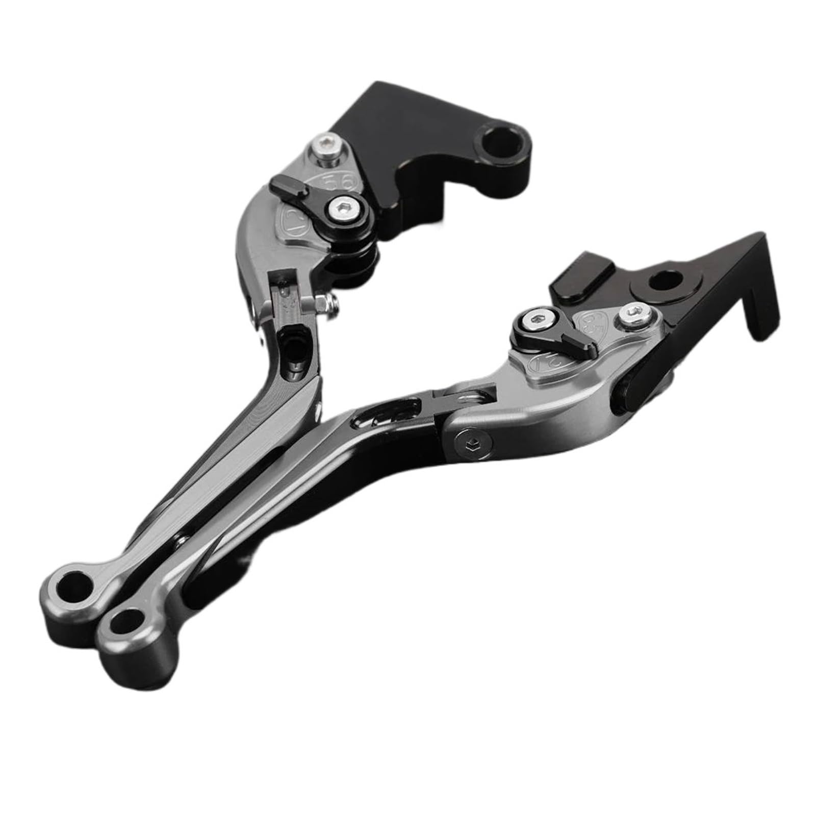 Heyhellnin E For Cfmoto Clc450 2023-2025 Folding Clutch Brak Lever Handl Adjustabl Extendabl Levers Motorbik Brak Levers(E)