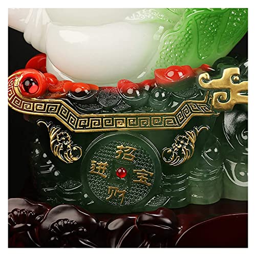 Estatuas de resina Feng Shui RLKHXBS para decoración de mesa y recepción 3