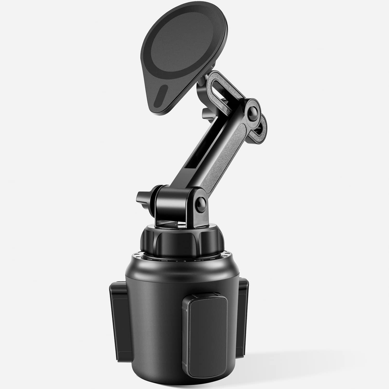 enGMOLPHY 車載ホルダー スマホ マグネット 車ドリンクホルダー 磁気カ…