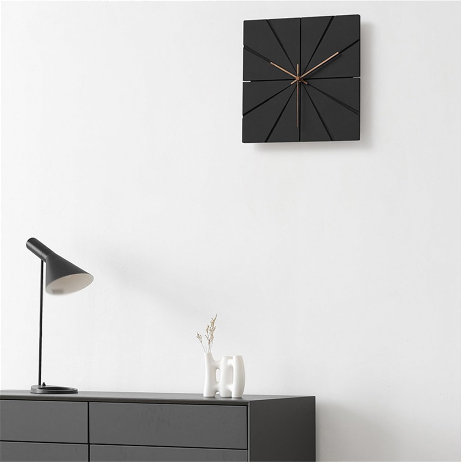 Tempo Semplice orologio quadrato da soggiorno for uso domestico
