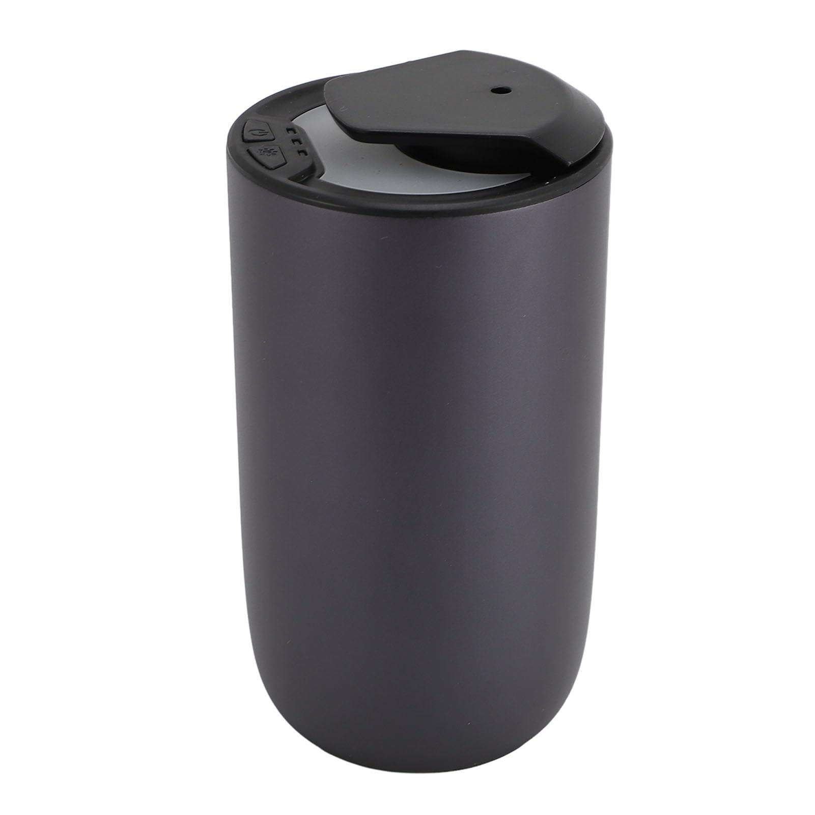 Difusor de aromaterapia para Coche sin Agua, difusor de aceites Esenciales Recargable para el hogar y el Coche, difusor de Gas frío portátil con Pantalla LED para Crear un Ambiente