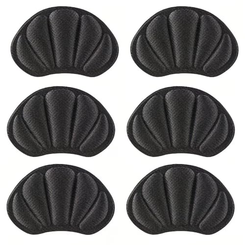 Set de 6 almohadillas suaves para talón adhesivas miniatura 1