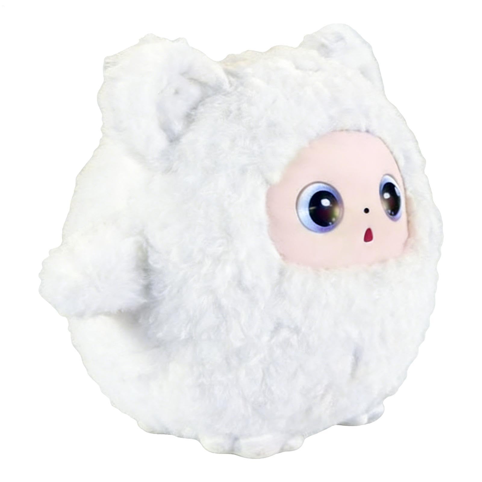 AI Toys - Talking Smart Educational Cute Soft Dolls - AI Emotional Plush Toy,for Home School Bookstores Beds Translation Encyclopedia Weather Inquiries Learning Guidance