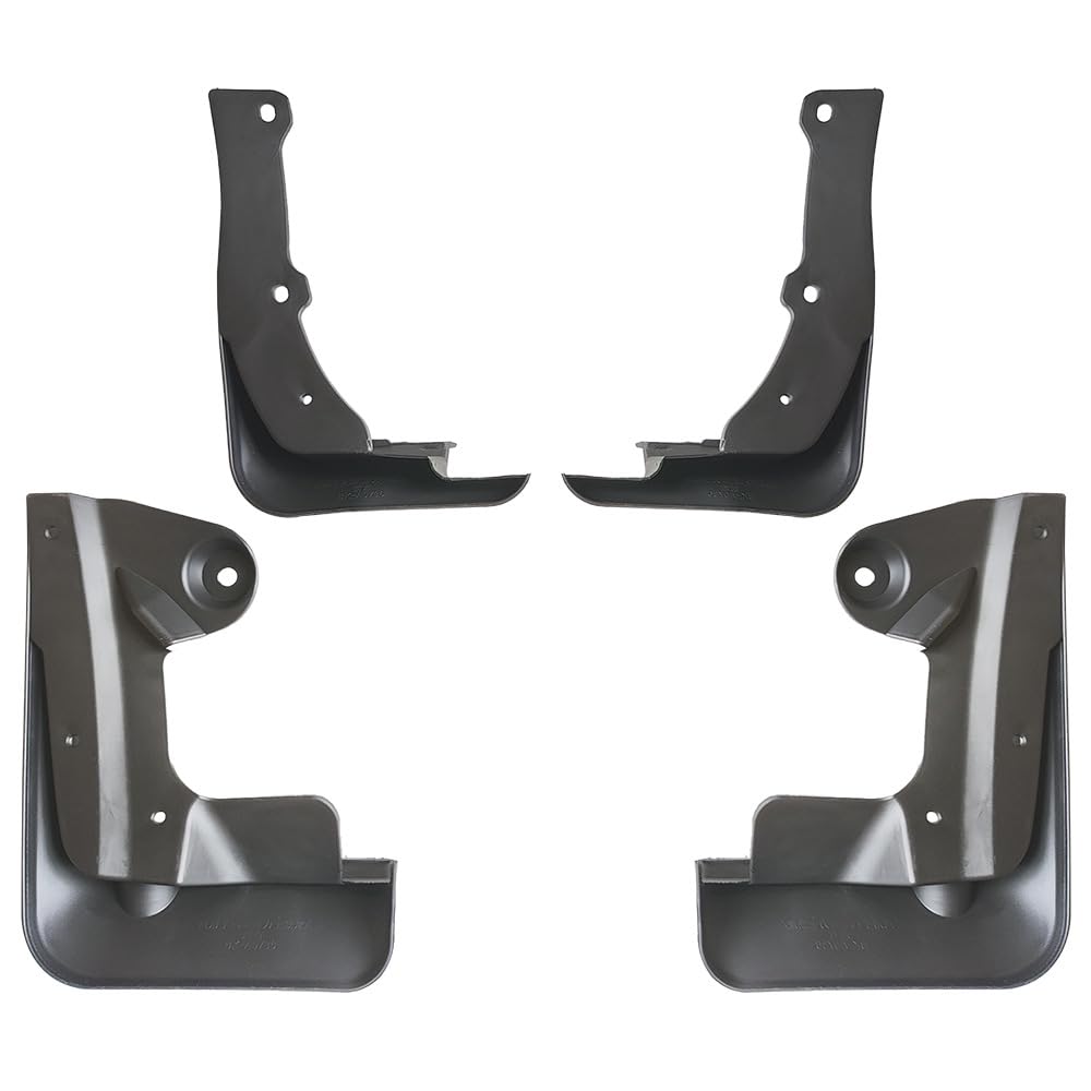 Gvdxwli Normal 4 Pcs Car Mudguard Mud Flaps For Toyota Yaris L X 2020, Splashproof Front Rear Car Fenders No Drilling Wheel Baffle Protection Accessories