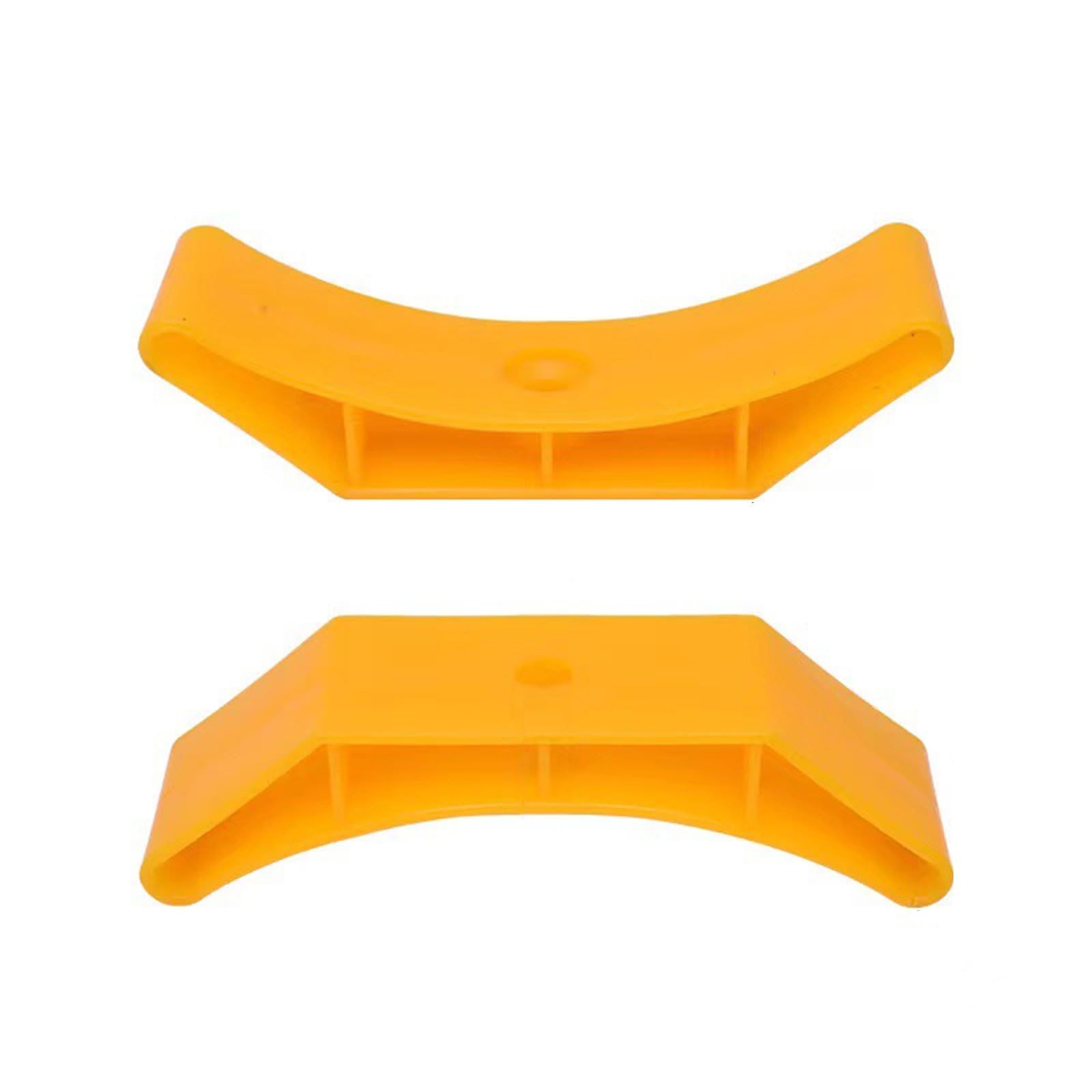 QIAOLIDA 2Pcs Dumbbell Storage Bracket Stable Light Weight Cushion Dumbbell Holder Rack For Gym Equipment Easy Installation