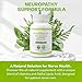 Neuro Health Nerve Support Formula for Neuropathy - Your Nerve Savior Supplement with B Vitamins and Alpha Lipoic Acid - Rapid Absorption for Nerve Discomfort Relief - 60 Capsules