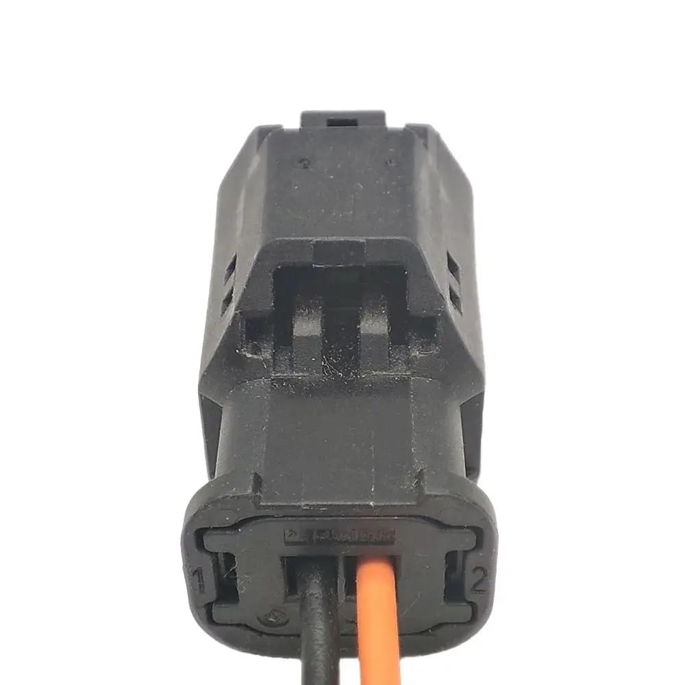 Conector Sensor Conector de Enchufe del Sensor de Temperatura del Agua del Coche de 2 Pines 1801175 0090-175
