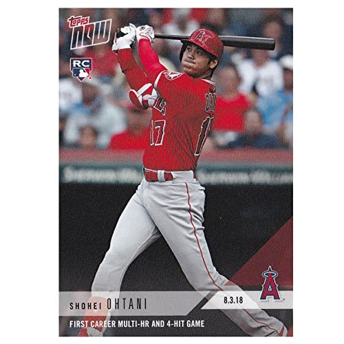 Amazon | MLB 大谷翔平 エンゼルス トレカ トレーディングカード 8.3 