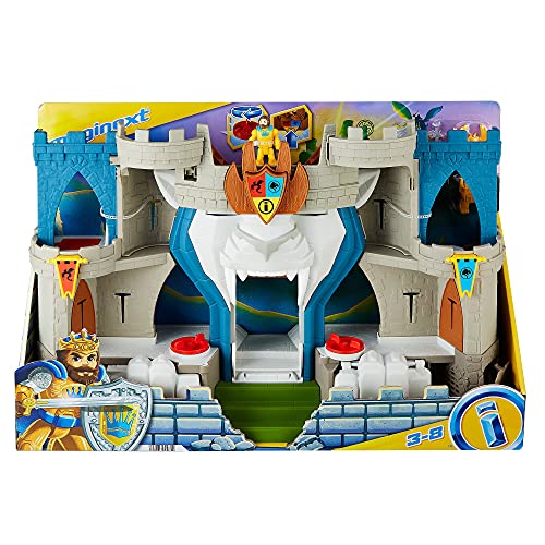 Fisher-Price Imaginext HCG45 - Die Ritterburg des Löwenkönigreichs, mittelalterliches Spielset mit Figuren, Spielzeug von 3 bis 8 Jahren – Bild 7