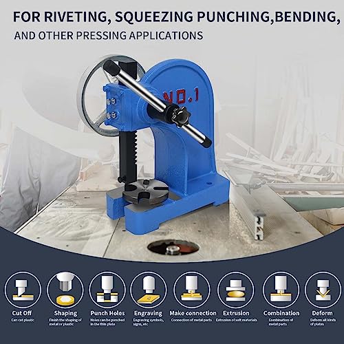 PNBO 1 Ton Arbor Press