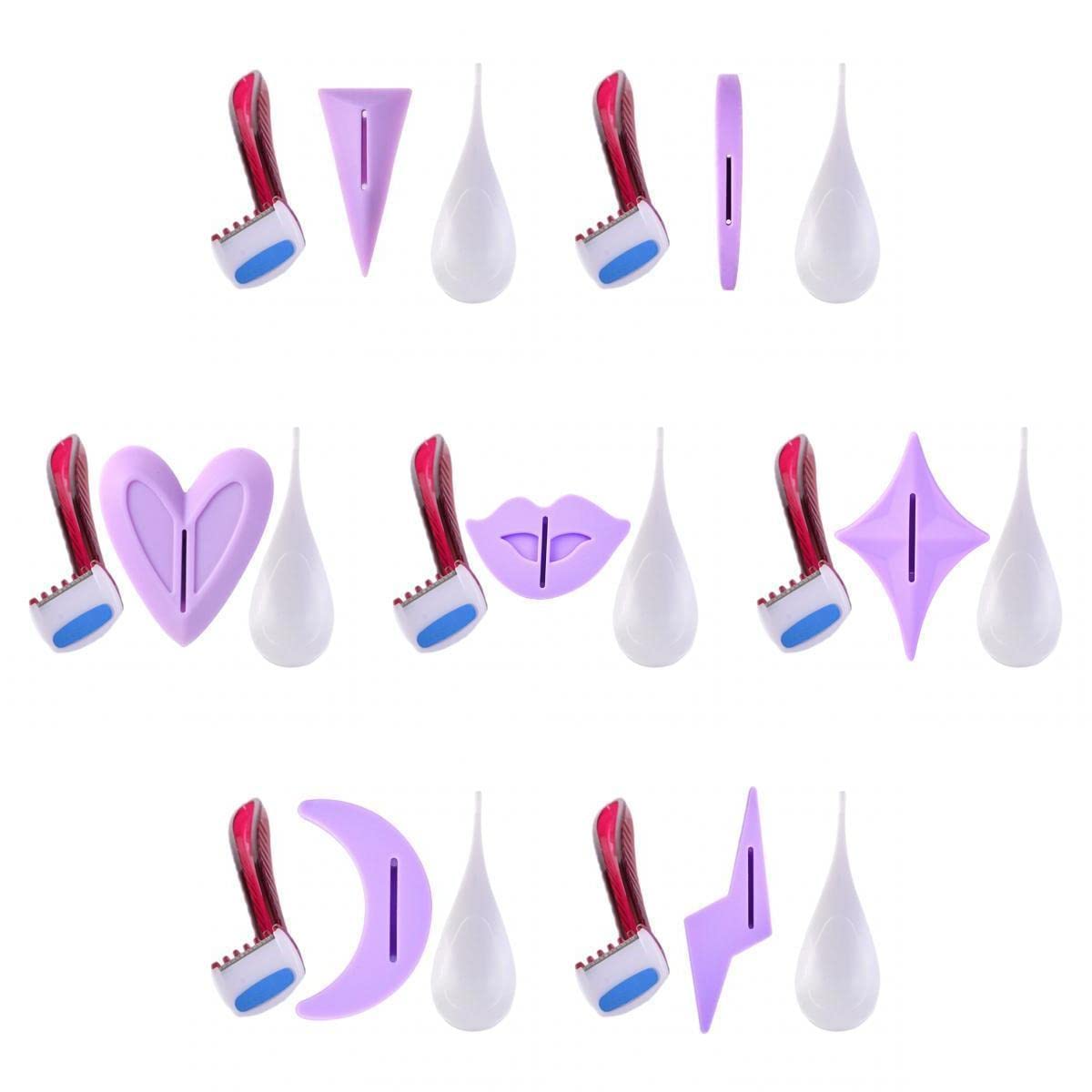 MERISHOPP® Razor Shaver Shaping Tool for Pubic Hair and Skin Heart/|Health & Beauty | Shaving & Hair Removal | Razors & Razor Blades | Womens Razors MERISHOPP® Razor Shaver Shaping Tool for Pubic Hair and Skin Heart/|Health & Beauty | Shaving & Hair Removal | Razors & Razor Blades | Womens Razors