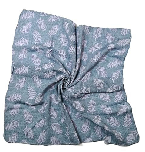 Image of Shanlin Unisex Cotton Square Bandanas Scarves 24x24