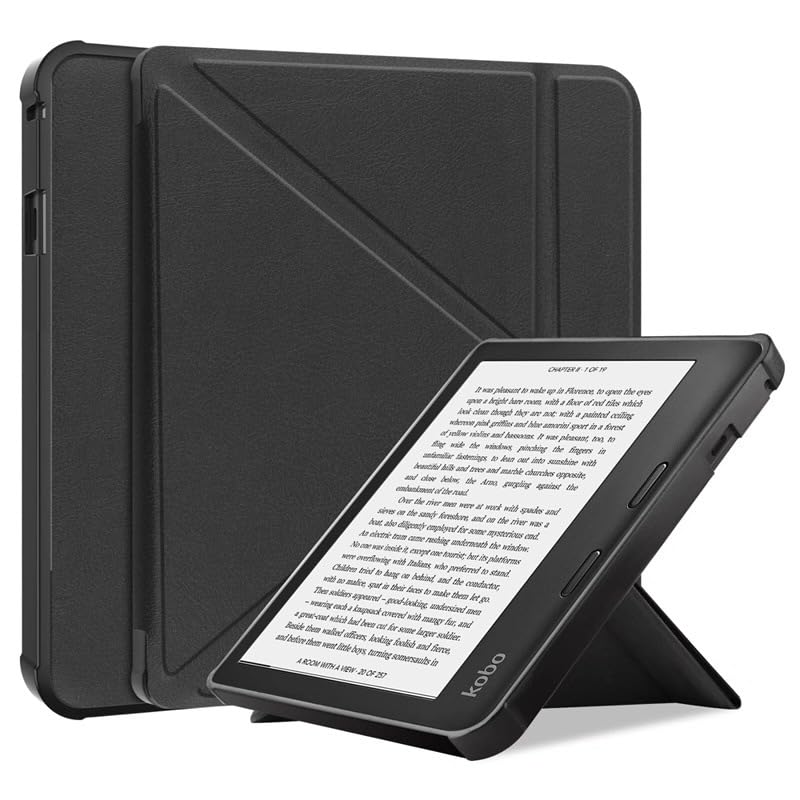 Amazon.co.jp: カバー 対応: Kobo Sage ケース - 電子リーダー PU