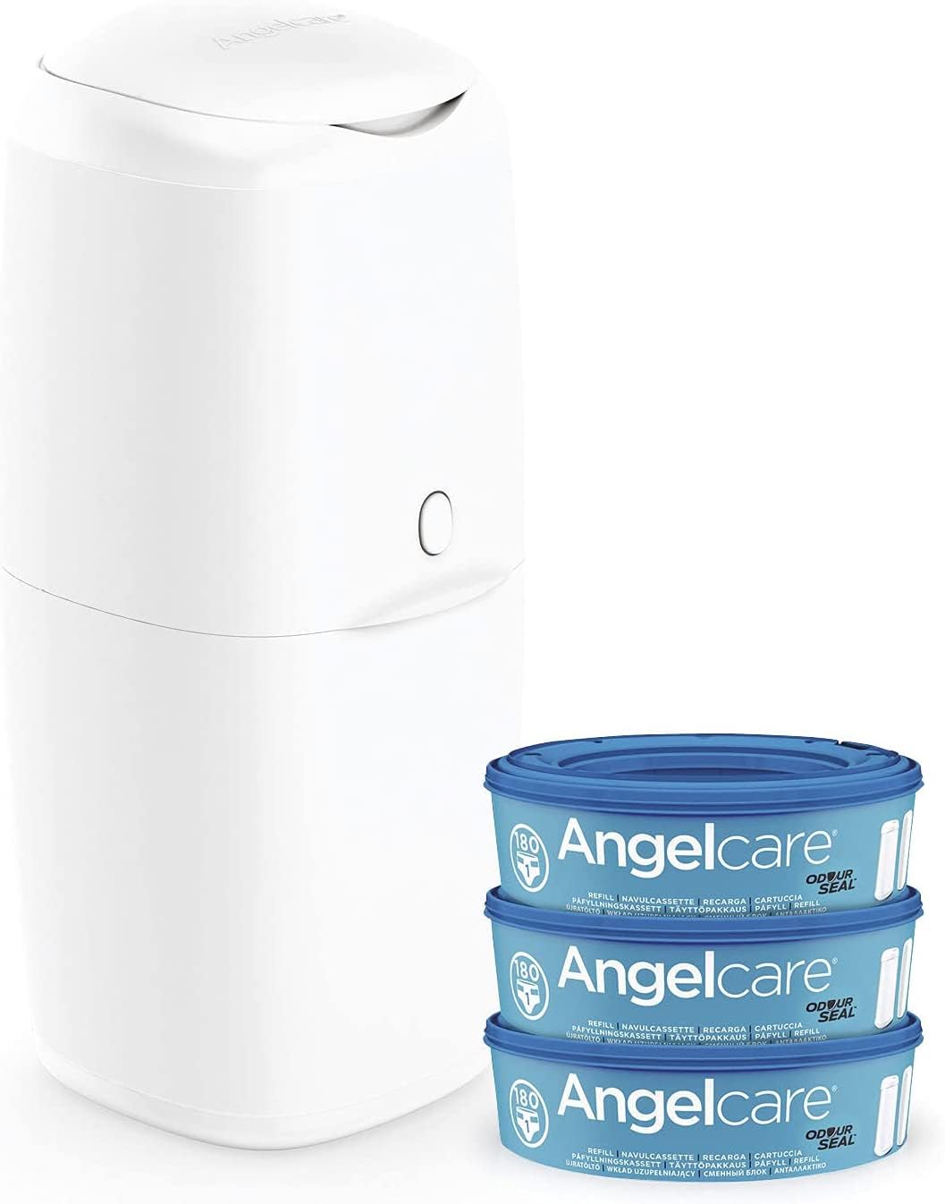 Angelcare Nappy Disposal System With Odour Seal at Edward Ramsey blog