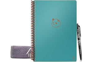 Rocketbook Panda Planner: The Eco-Friendly Virtual Notebook for Seamless Note-Taking and Productivity