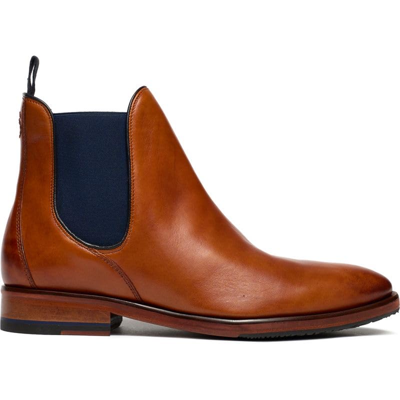 Oliver Sweeney Mens Andante Chelsea Boots Tan 11 UK