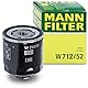 MANN-FILTER W 712/52 Ölfilter - für Pkw + Transporter