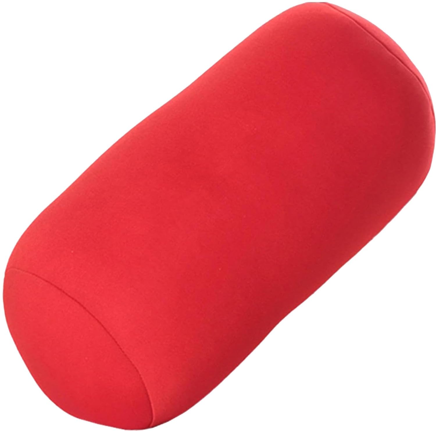 PPJHG Neck Roll Pillow 16X30cm，Microbead Cylinder Support Pillows，Soft Comfortable Cylindrical Bolster Throw Pillow for Neck Waist Back(Color 6)