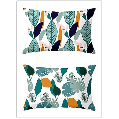 Housse de Coussin Cekog 50x70cm Lot de 2 Cover