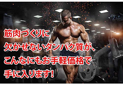 Amazon | ソイプロテイン 10kg 箱プロテイン 無添加無加工 SOY PROTEIN