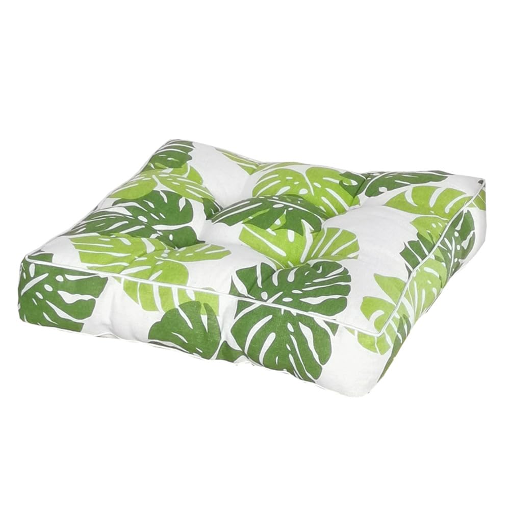 DOTBUY-SHOP Galette De Chaise Lot De 1, Coussin De Chaise Carré Coussin De Sol Coussins De Siège, Coussins Pour Intérieur Extérieur Chaises De Jardin Yoga Méditation (40x40cm,Étoile