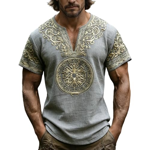 Chemise de Plage Tee Respirant Homme pour Rester au Frais Tout l'Été