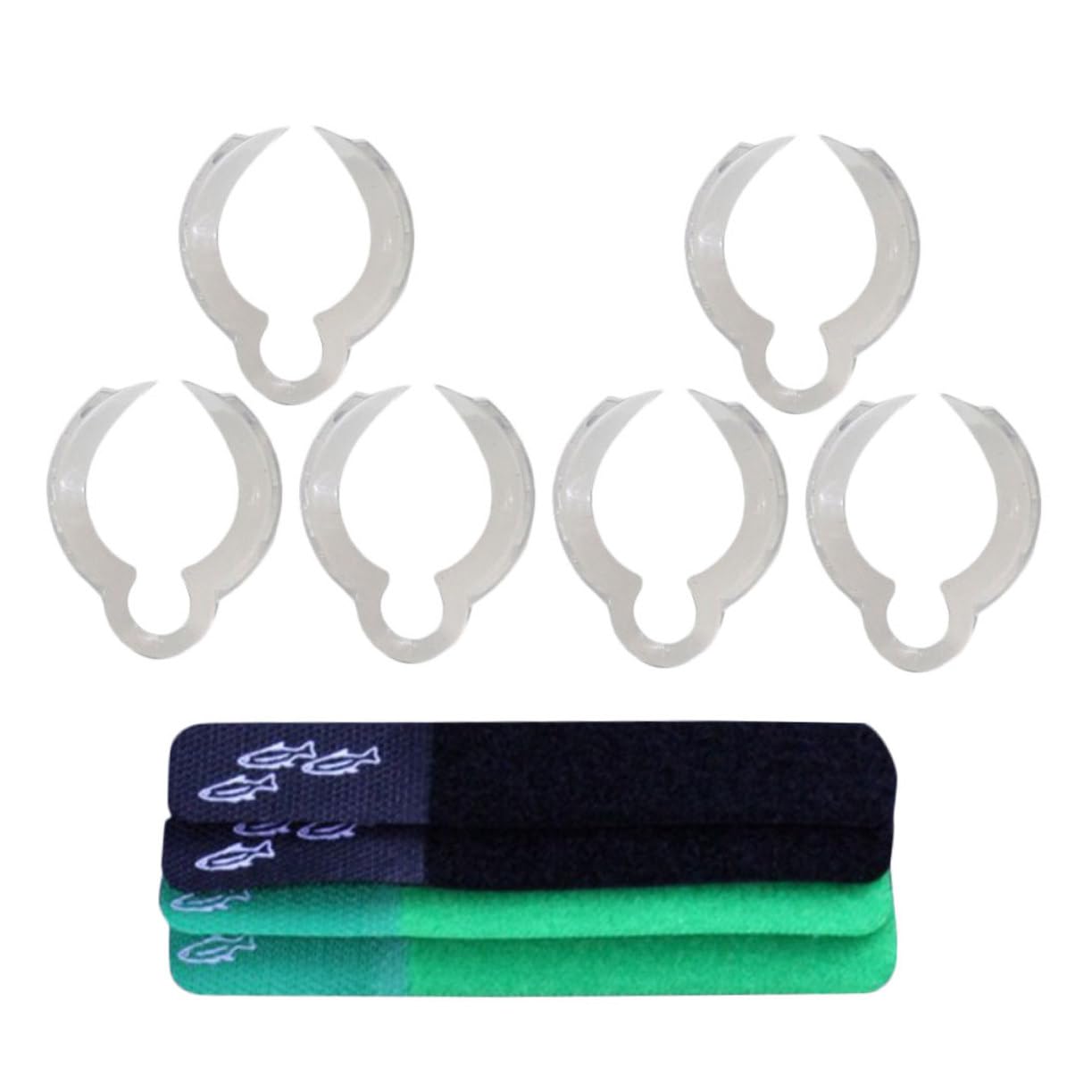 HEMOTON 1 Set Wire Light Stand Binding Clamps Rope Light Mounting Clips for Cable Organizer