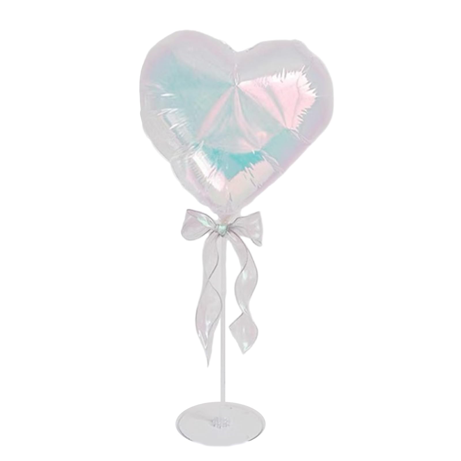 Tsophreniq Easy Install 18inch Decorative Balloons Set Functional for Celebration Family Gatherings Bright Tabletop Balloon Set for Celebration