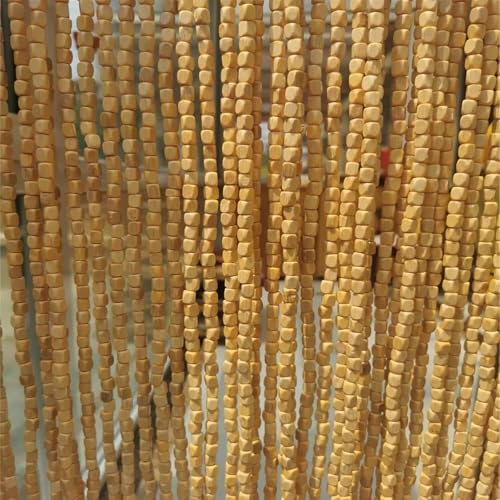 Cortinas colgantes de verano ideales para decorar la entrada y dar un toque natural a tu porche 5