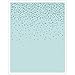 Sizzix, Multi Color, Embossing Folder , Snowfall Speckles by Tim Holtz, One Size