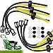 Produktbild 6Stück Benzinschlauch Dichtung Universal Benzinfilter Kit für Freischneider Trimmer Mower Motorsense Heckenschere Hochentaster 3 * 5mm