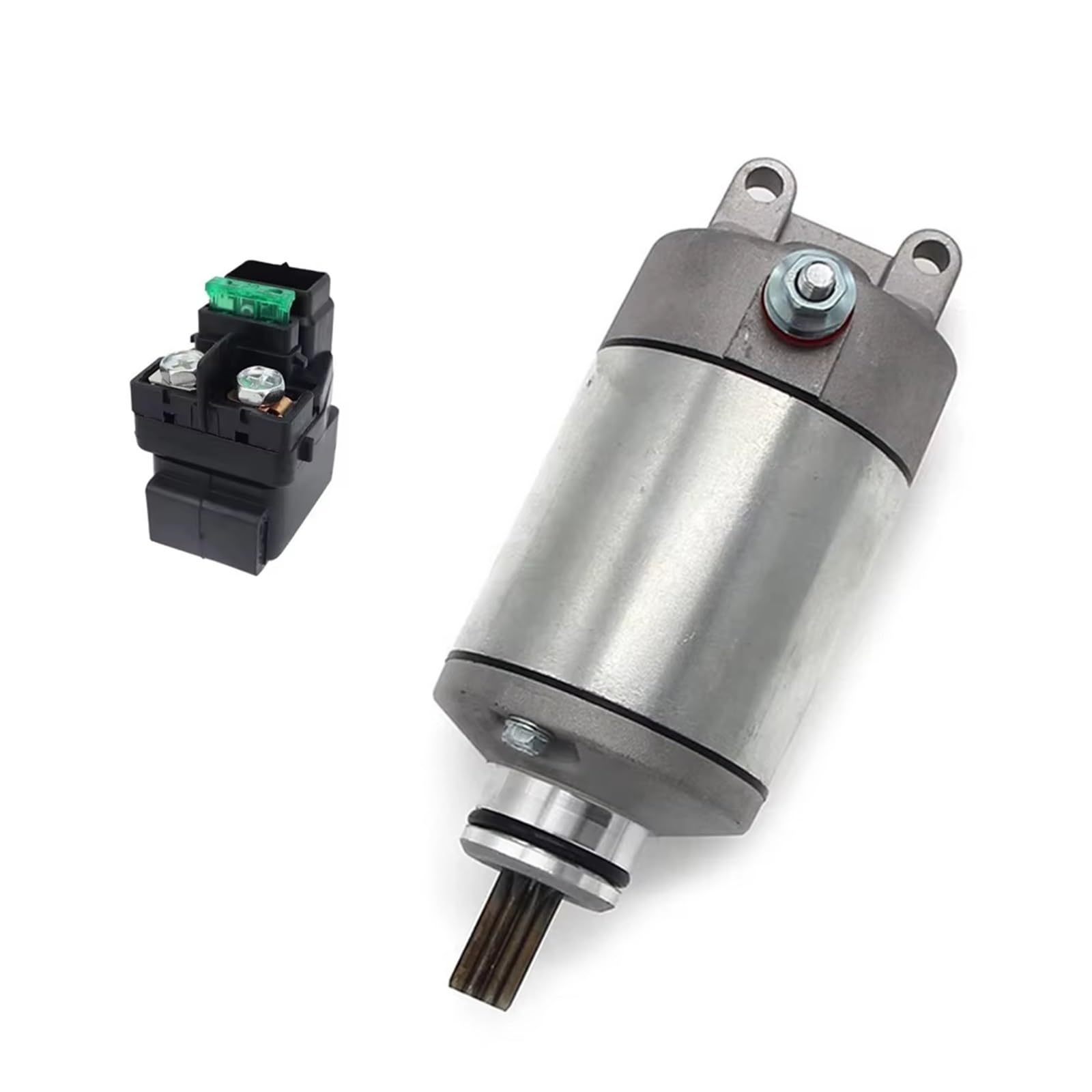 Démarreur de Moteur Pour Arctic Pour Cat ATV 400 Pour DVX 2004 2005-2008 Démarreur Et Relais 18718 31100-29F00 3110029F00 3445-033 3445033 Démarreur électrique Starter Motor