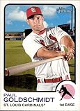 2022 Topps Heritage #238 Paul Goldschmidt St. Louis Cardinals NM-MT MLB Baseball