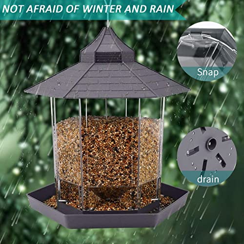 Mangiatoie per Uccelli Selvatici,Casetta per