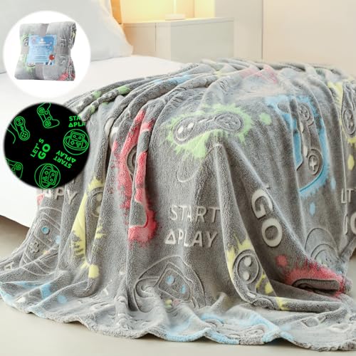 Anowpo Glow in The Dark Blanket