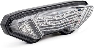 LED Tail Light Turn Signal For MT09 FZ-09 2014-2016 FJ-09 MT09 Tracer 900/GT MT10 FZ10 2015-2020 Motorcycle Integrated Lamp (Clear)