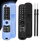 control remoto magic lg an mr650 💕 【Material de calidad】 Hecho de silicona de alta calidad y respetuosa con el medio ambiente, diseño ultrafino y liviano sin aumentar el volumen del control remoto, evitando eficazmente la grasa, el sudor y el té en el control remoto del televisor y manteniendo la superficie limpia para evitar que los niños romperlo. Esta funda de silicona para control remoto lg mr21ga es muy fácil de instalar y usar.