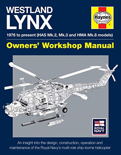 Westland Lynx 1976 to present (HAS Mk 2, Mk 3 and