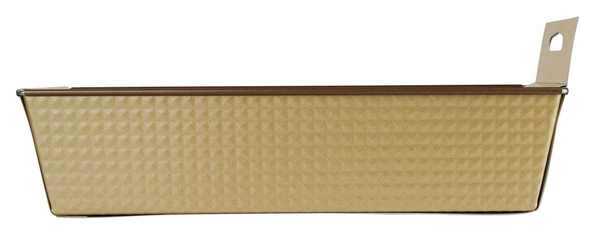 Zenker Blacha do pieczenia Mojave Ø 30 cm w kolorze złoto-mahagonowym, stal nierdzewna, 30,5 x 11,5 x 7 cm