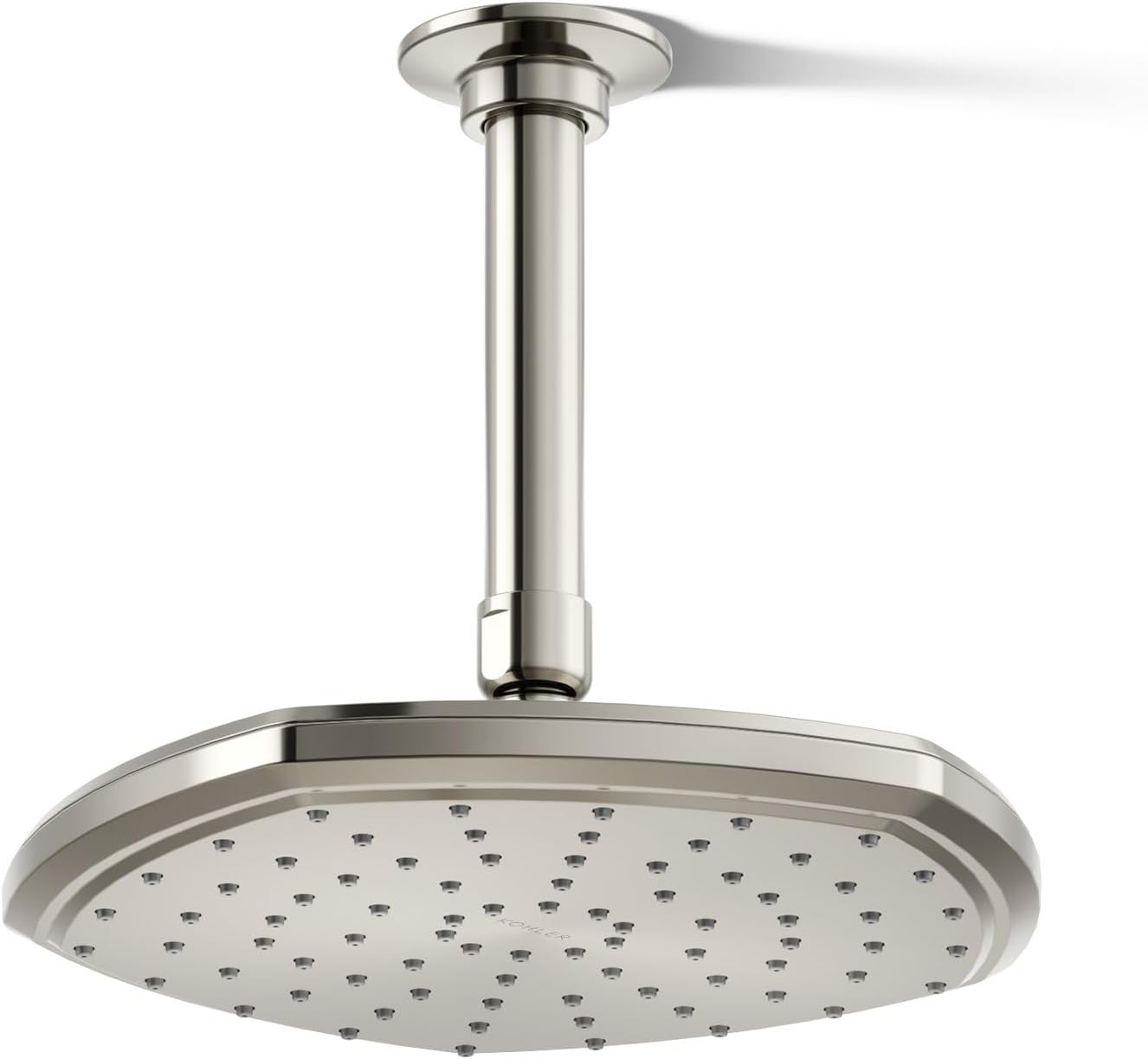 Kohler 27051-G-SN Occasion® 8" single-function rainhead, 1.75 gpm, Vibrant Polished Nickel