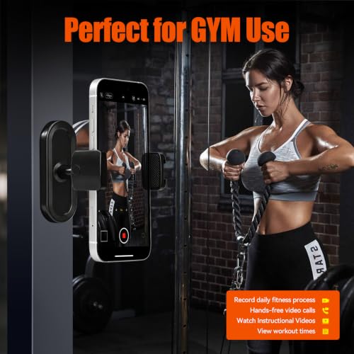 Image of Magnetic Phone Holder for Gym