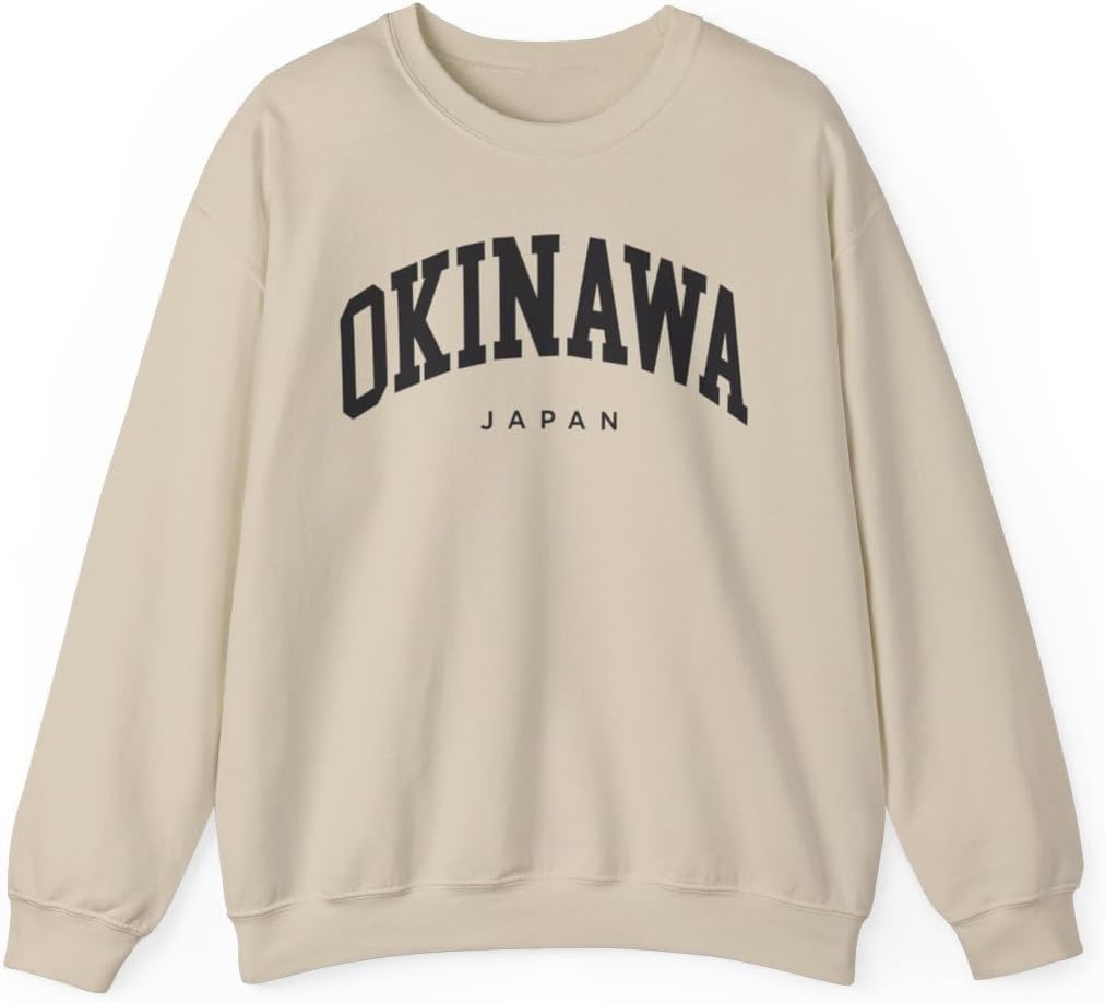 Okinawa Japan Adult Unisex Crewneck Sweatshirt