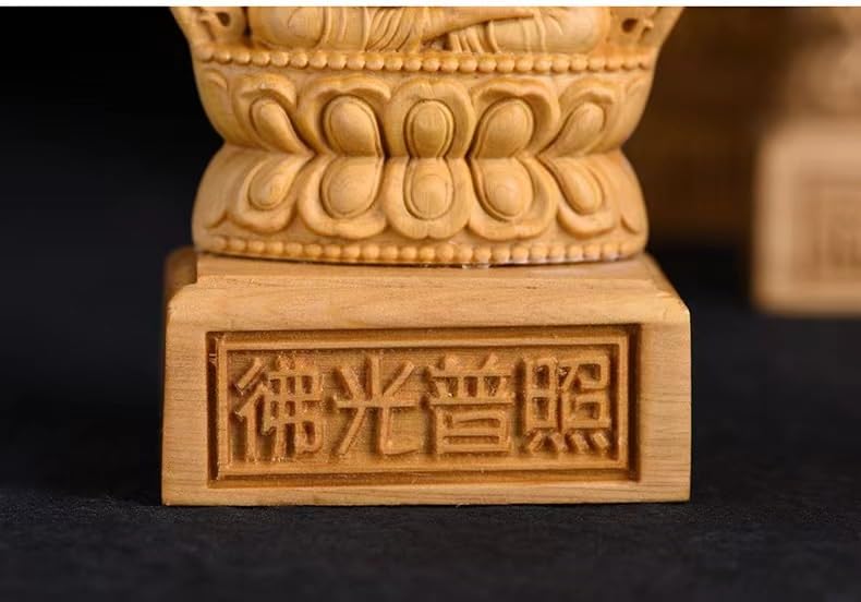 Amazon｜仏像 不動明王 木彫仏像 木製 不動明王像 不動尊 高さ