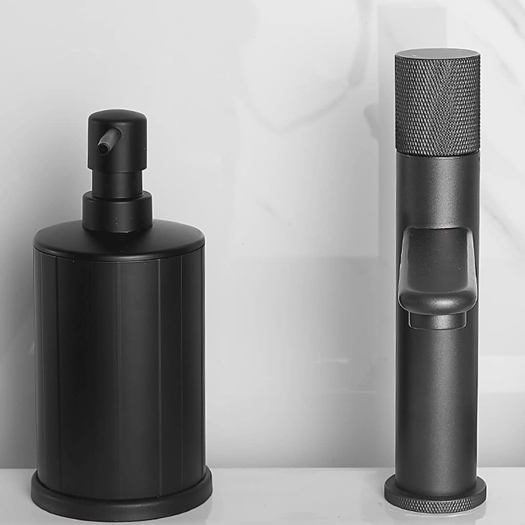 Dispenser di Sapone ad Alta capacità, Dispenser di Sapone per Le Mani Ricaricabile, Dispenser di lozione da banco, contenitori per Doccia da Cucina, flacone con Pompa