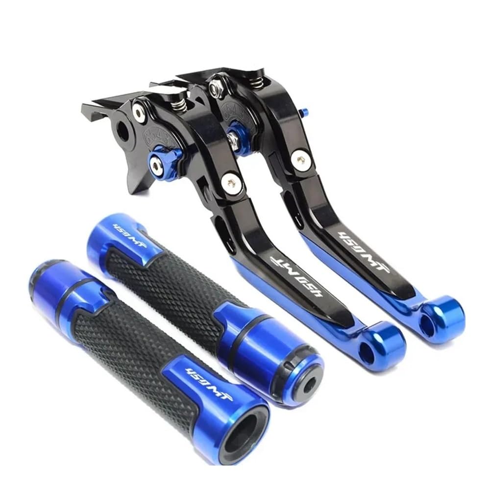 Mdofncp No.21 Motorcycle Clutch Brake Lever For Cf&Moto 450Mt 2023-2026 Motorcycle Cnc Aluminum Brake Clutch Levers Adjustable Folding